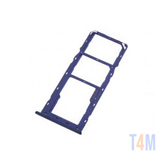 Soporte de Tarjeta SIM Samsung Galaxy A03s/A037g Azul